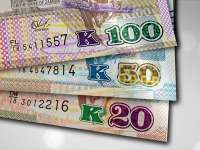 Kwacha extends losing streak, as Central Bank mops K545m from the market .