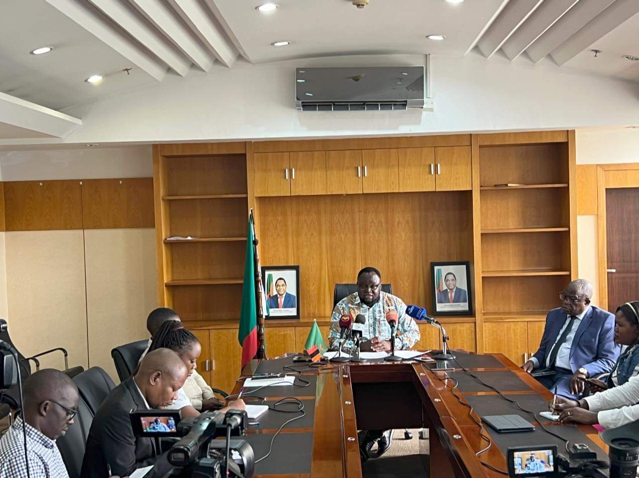 Minister Kabuswe lists mine ministry’s achievements for 2023 Zambia