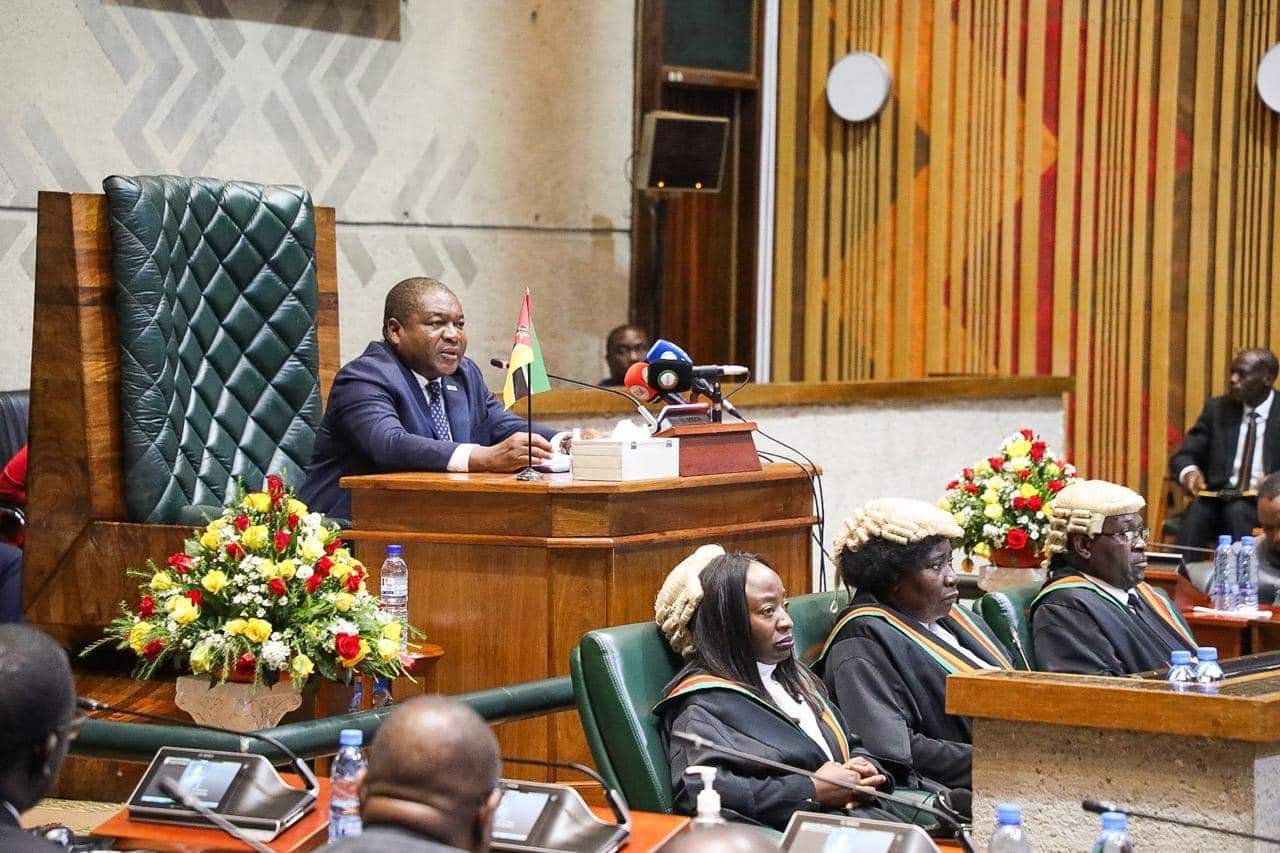 President Nyusi addresses Zambian parliament, restates country’s ...