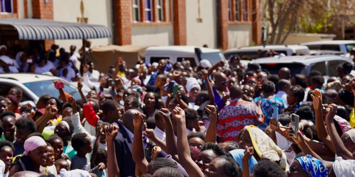 ExPresident Lungu causes stir, as controversial Chawama catholic priest, Salangeta, is sent