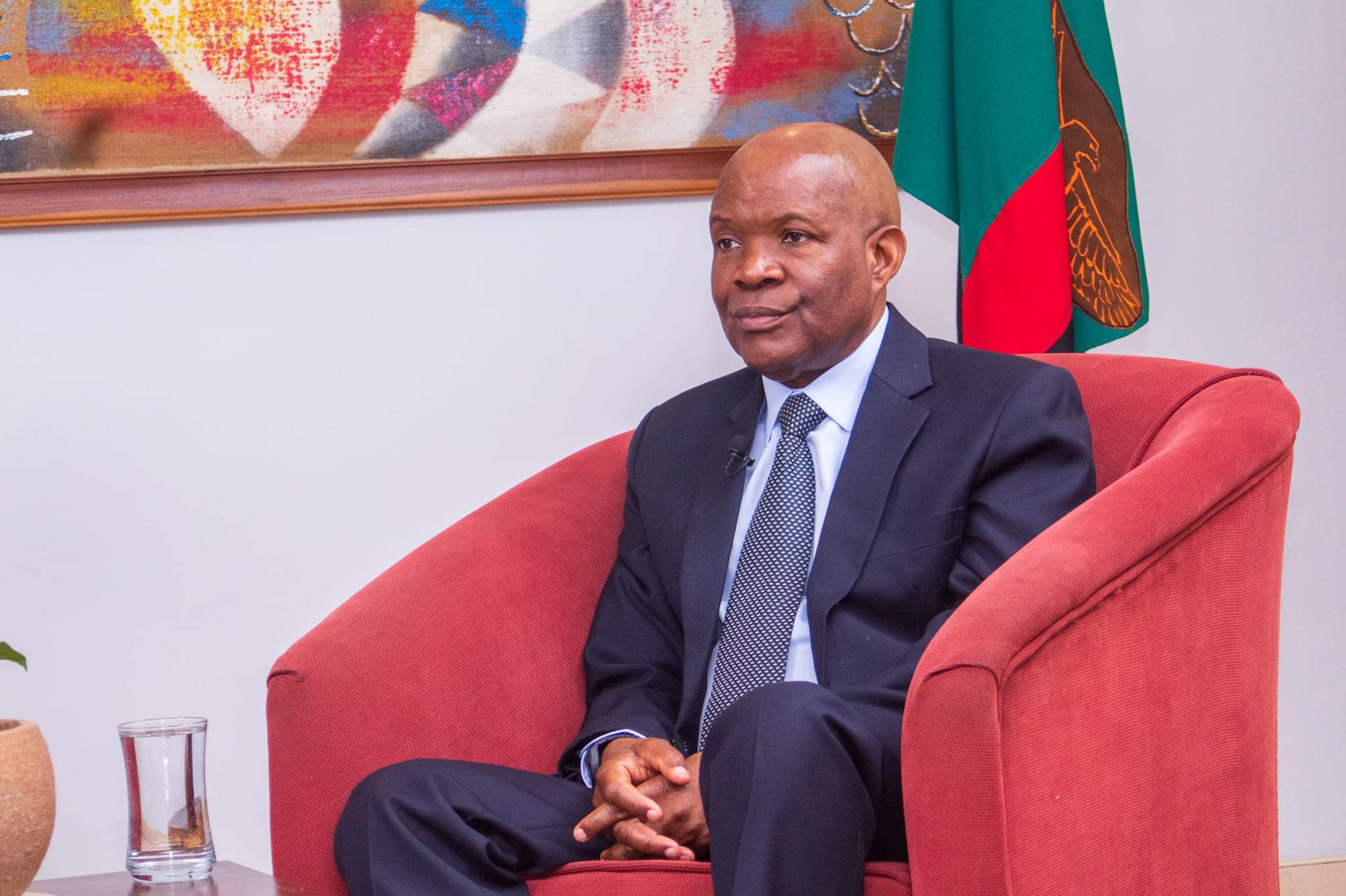 ‘Allow Lungu to contest, work hard to defeat him,’ M’membe counsels