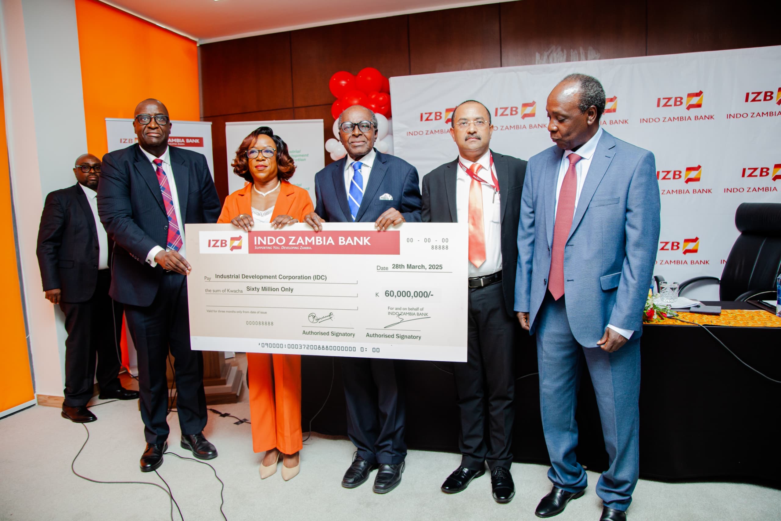 Indo Zambia Bank, bank, Independence, Malasha Road, 831 — Yandex Maps, image size:2560x1706