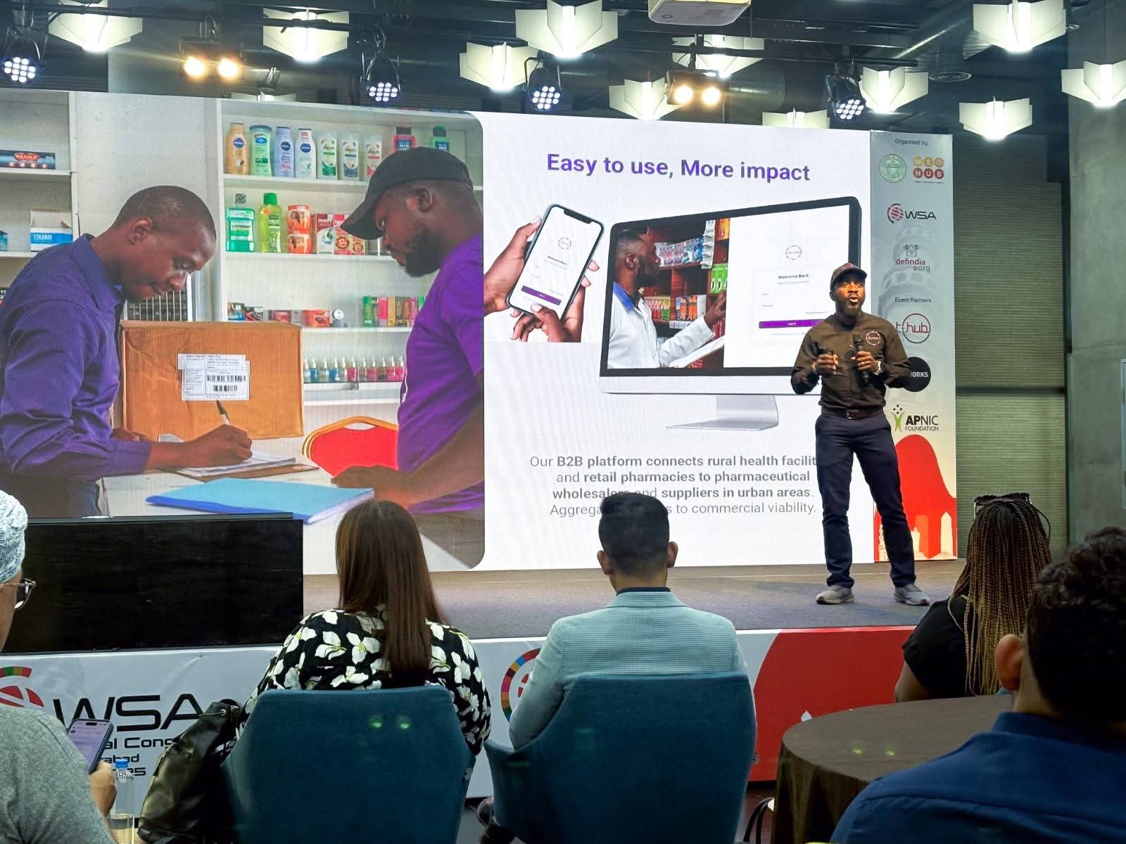 Tech-driven Zambian startup tops UN-backed global awards in health ...