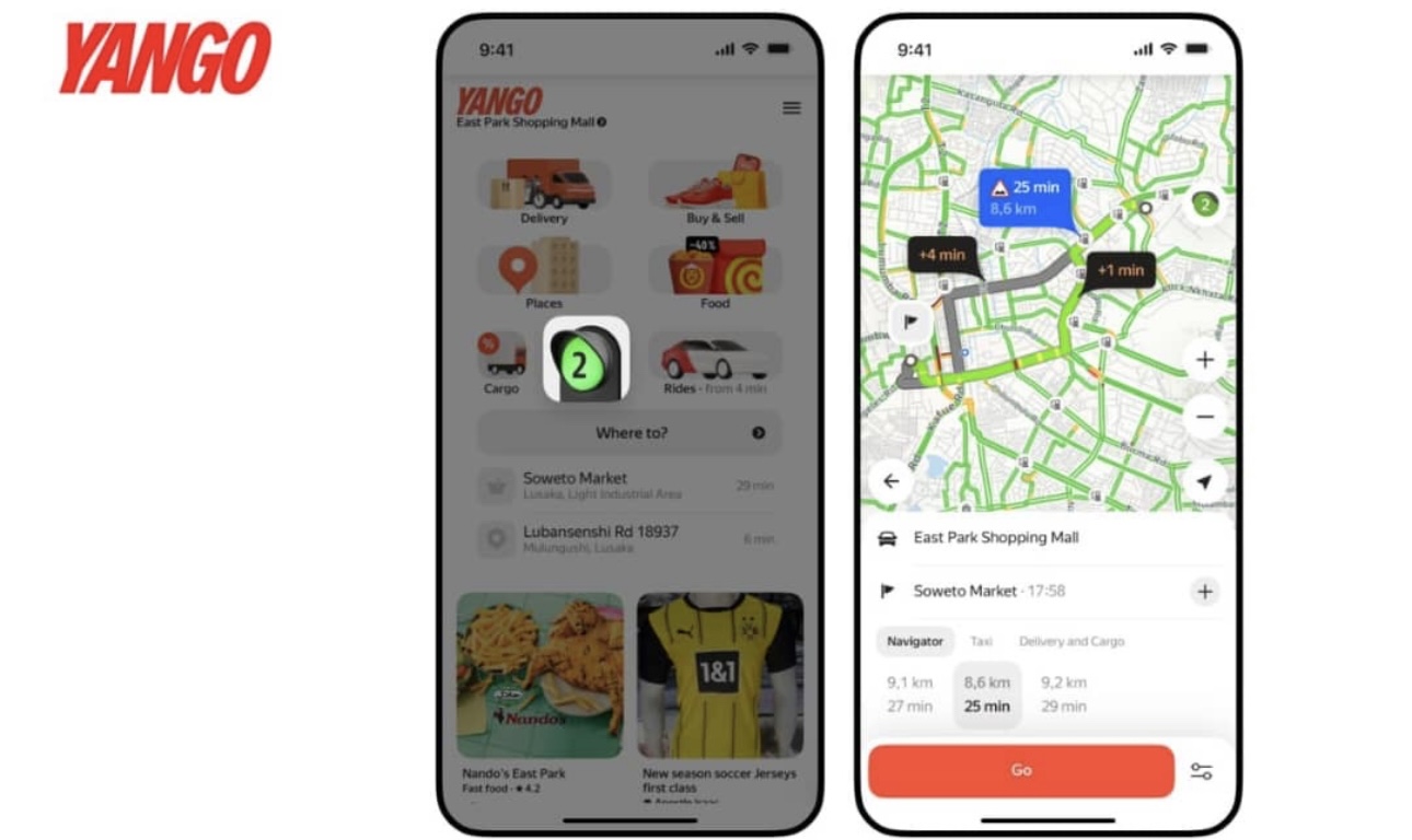 Yango Rdc Yango SuperApp rolled out a real-time traffic rating in Lusaka | Zambia ...