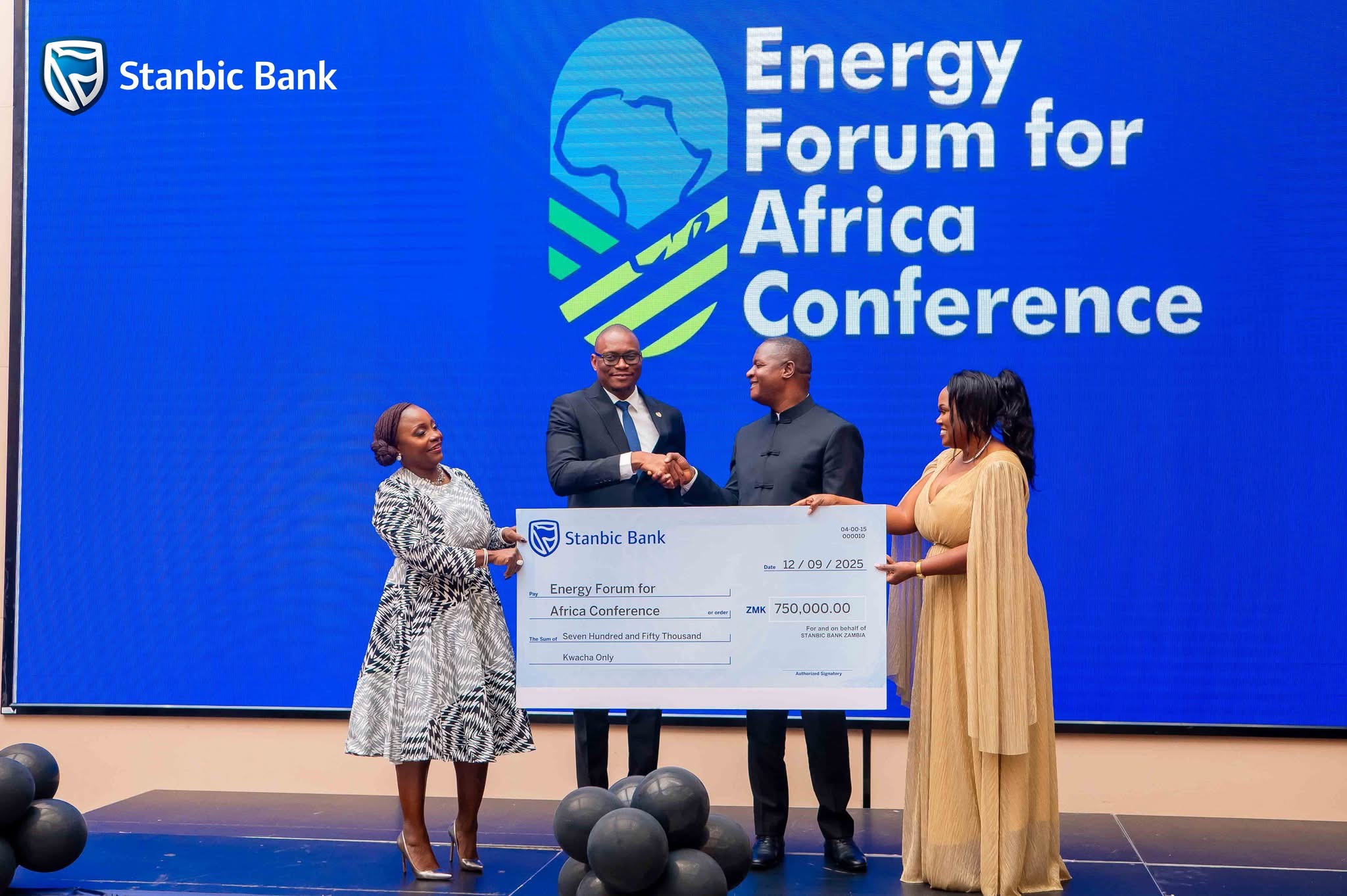 Zambia unveils Energy Forum for Africa 2025, as Stanbic Bank commits to ...