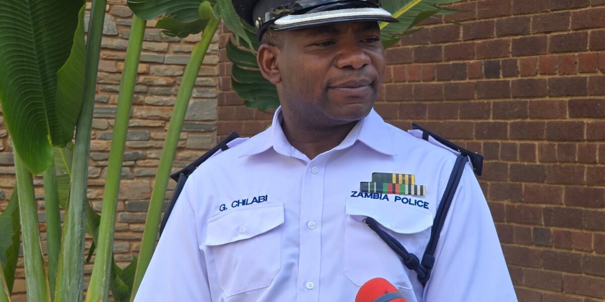 Two suspected armed robbers shot dead in Lusaka police operation ...