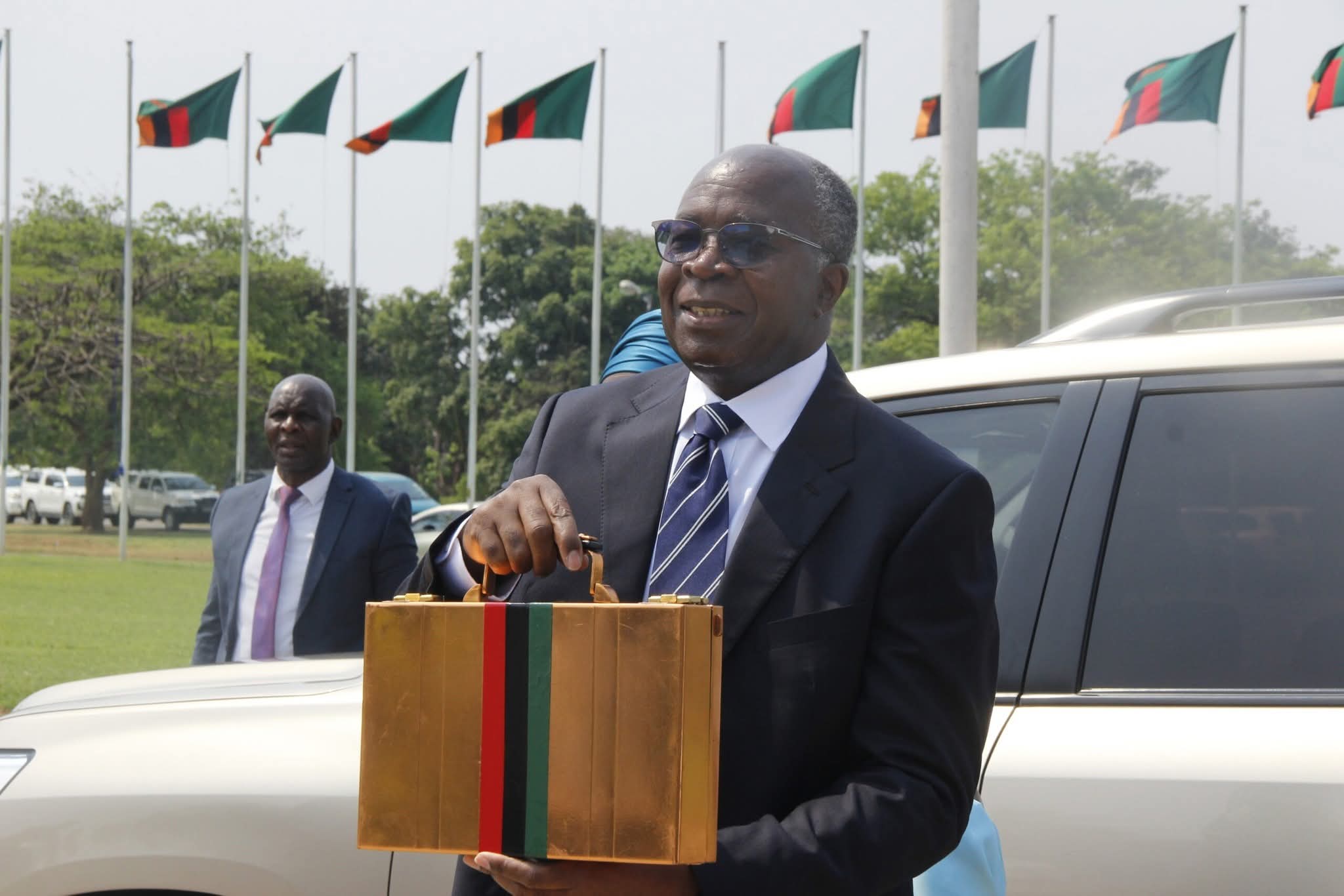 Finance minister, Musokotwane, presents Zambia's record-breaking K253.1 ...