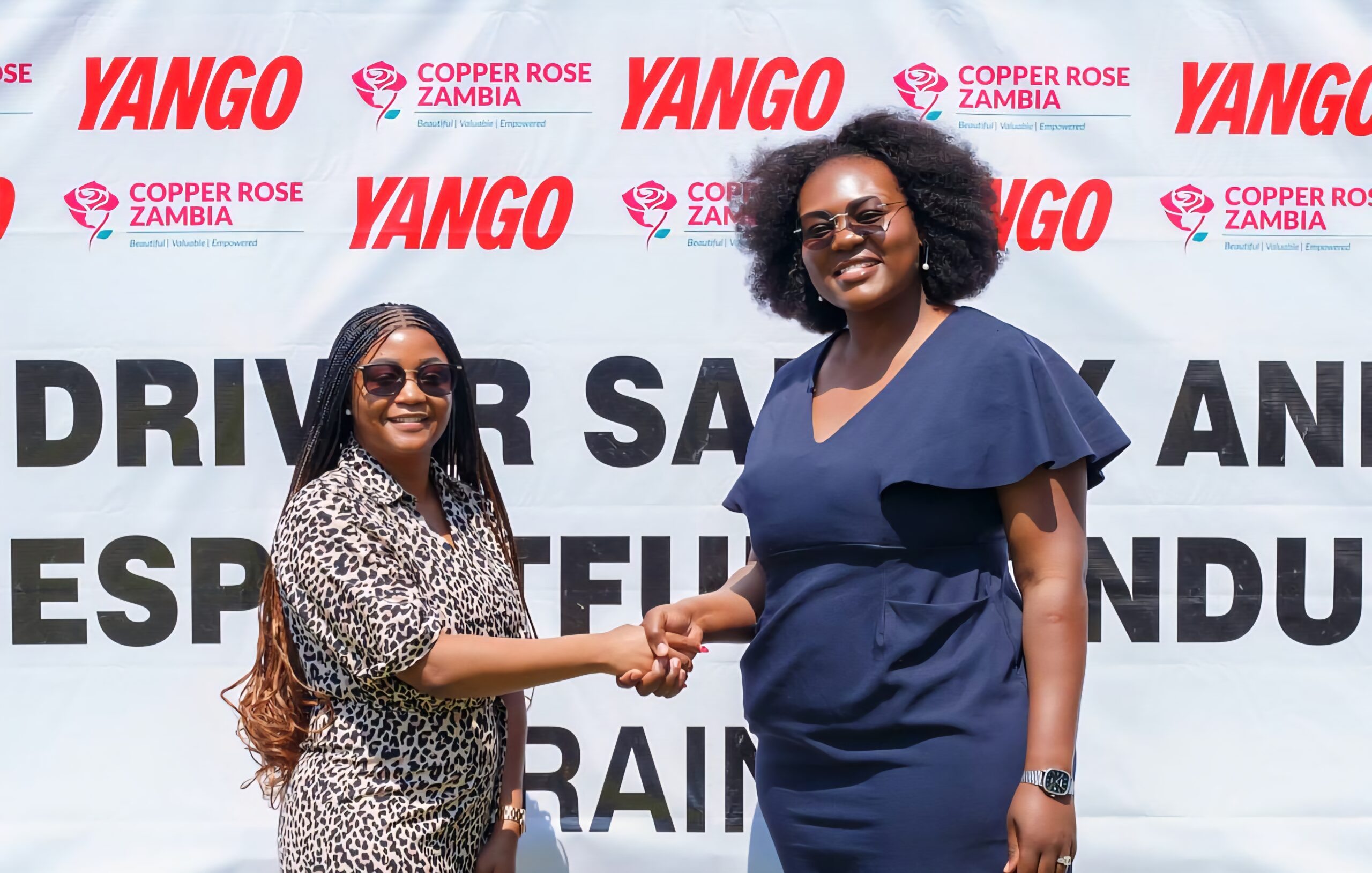 Yango Help Line YANGO Zambia celebrates customer service week with driver safety and ...