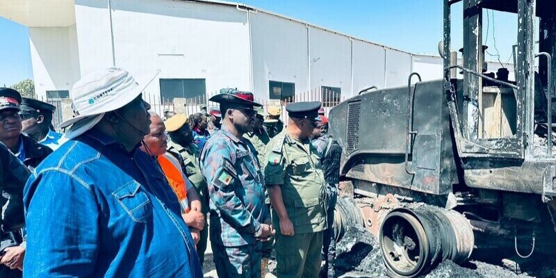 Zambia Rocked: Hichilema Issues Stern Warning After Chingola Riots Scuttle Presidential Address