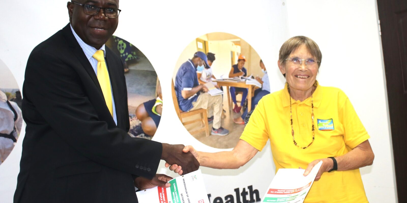 ZNPHI, DAPP sign agreement to strengthen community disease surveillance ...