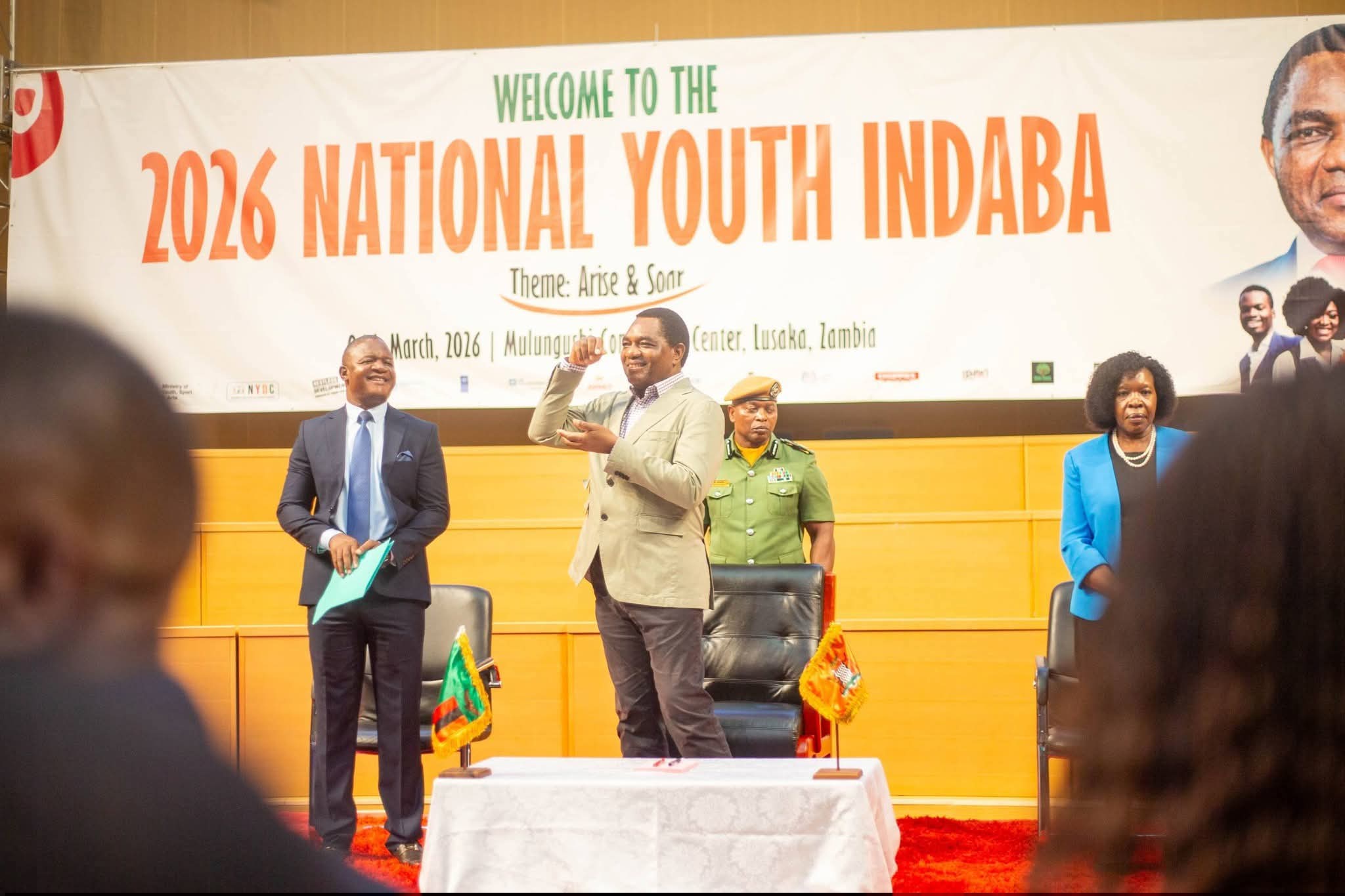 President Hichilema Urges Youths To Reject Violence Ahead Of 2026 president-hichilema-urges-youths-to-reject-violence-ahead-of-2026