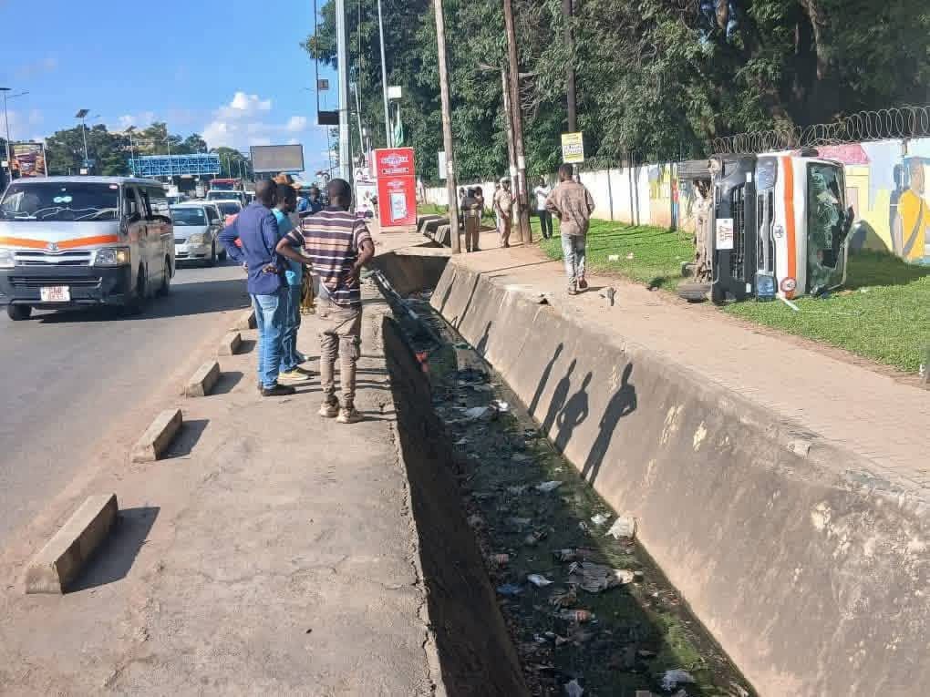 One reported dead, twelve injured in Lusaka minibus accident | Zambia ...