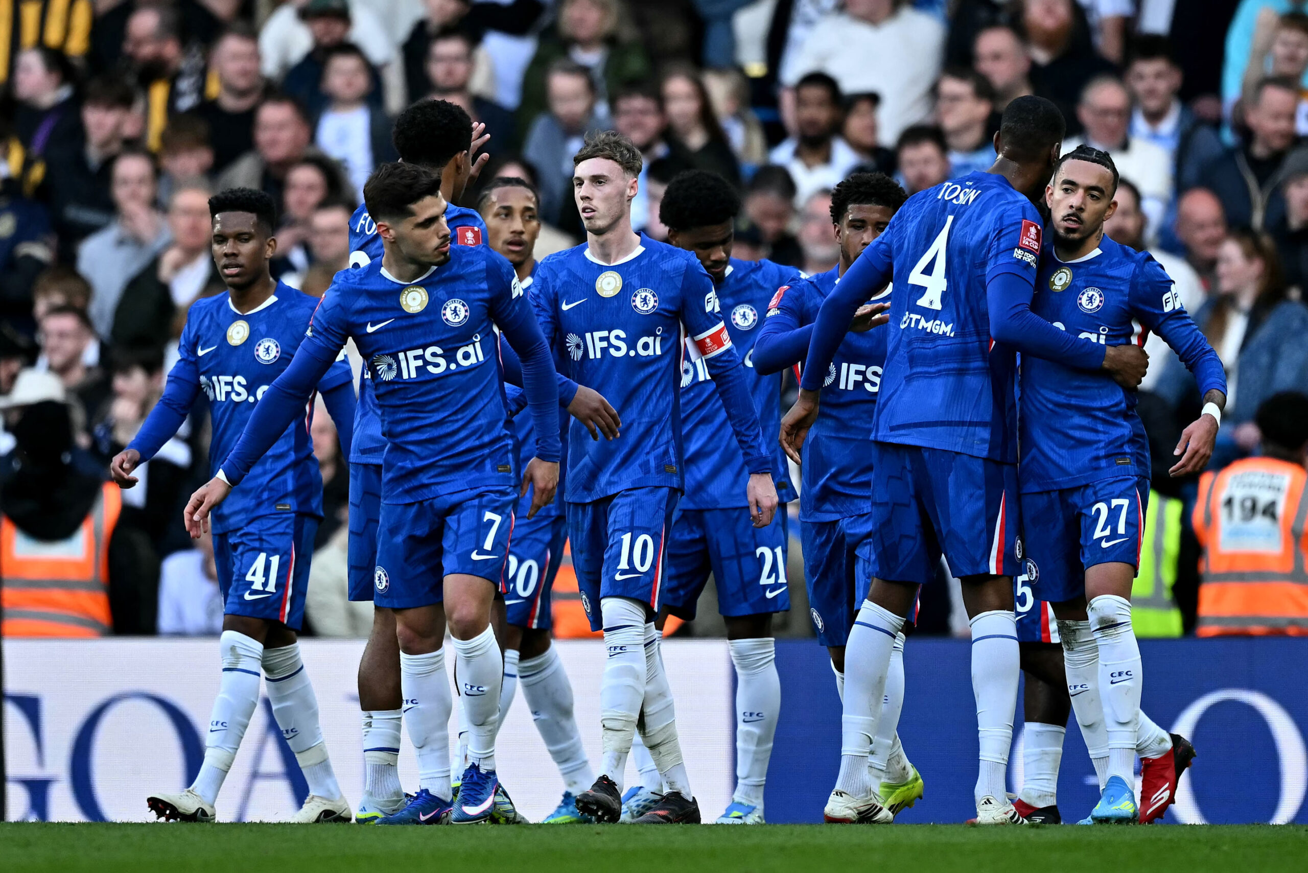Chelsea crush Port Vale to storm into FA Cup semi-finals | Zambia Monitor