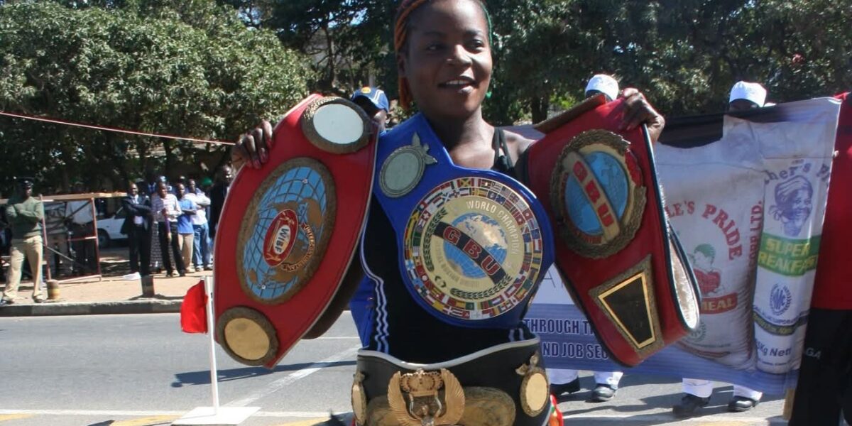 Esther Phiri retires, calls time on trailblazing boxing career | Zambia ...