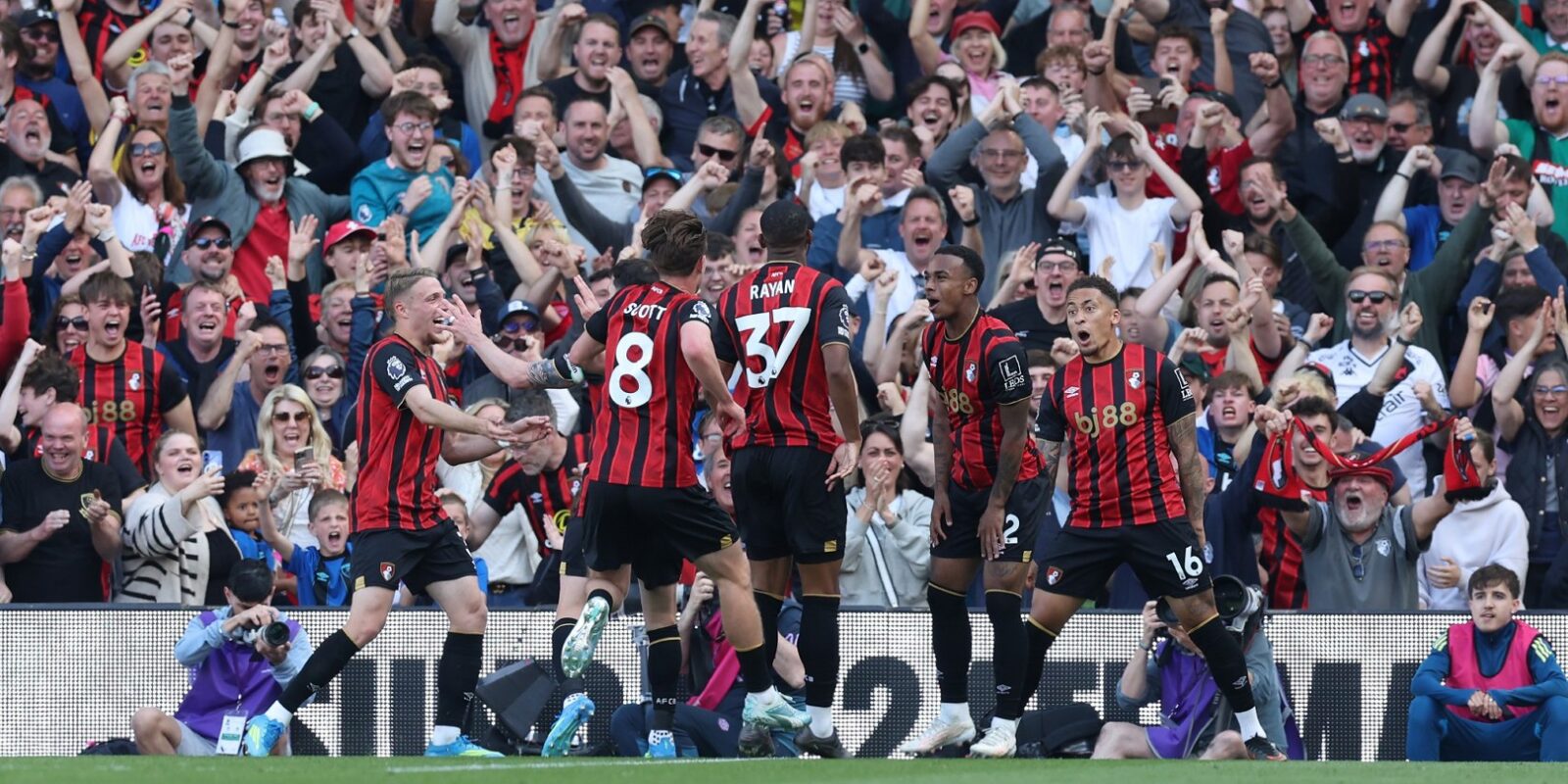 Bournemouth secure first-ever European qualification after holding Man ...