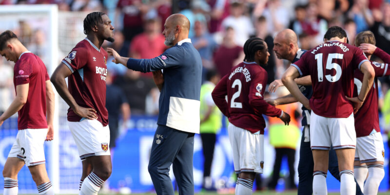 West Ham Relegated in Final-Day Drama After 14-Year Premier League Stay Ends