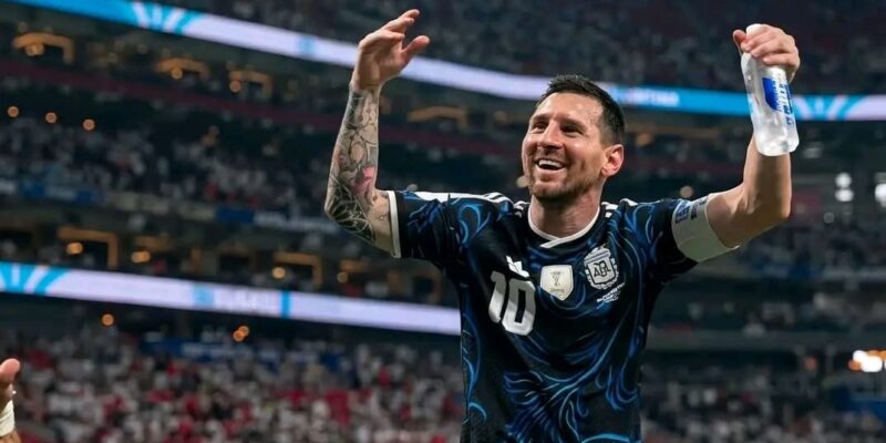 World Cup Shocker! Messi's Argentina Stuns England in Epic Final Showdown