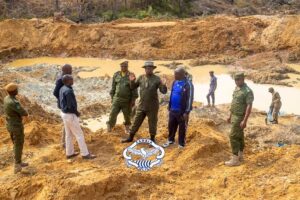 Police warn illegal miners in Central Province to vacate or face crackdown