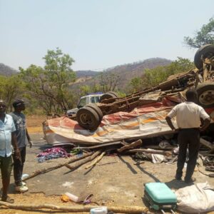Six die, 27 injured in Rufunsa bus crash