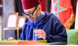 King of Morocco chairs a working meeting dedicated to port infrastructure