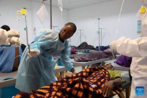30 people have died in Zambia’s cholera outbreak —Health minister